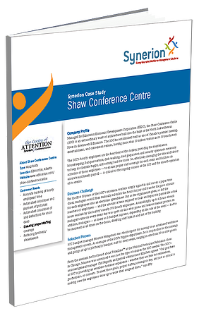 shaw_conference_centre_case_study