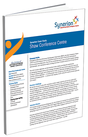 shaw_conference_centre_case_study shaw_conference_centre_case_study